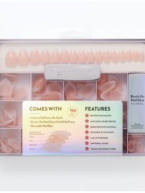 NEW Nail Reformation Signature Nail Box -Clean Start - French Manicure $70